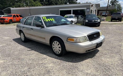 2011 Ford Crown Victoria Police Interceptor