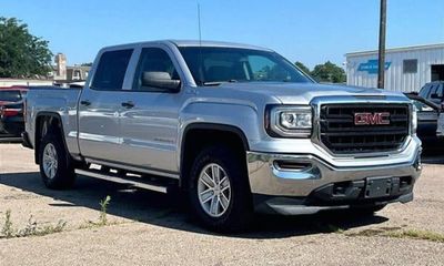 2018 GMC Sierra Fleet Base
