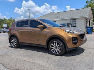 2017 Kia Sportage EX