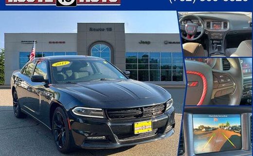2017 Dodge Charger SXT