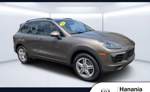 2016 Porsche Cayenne Base