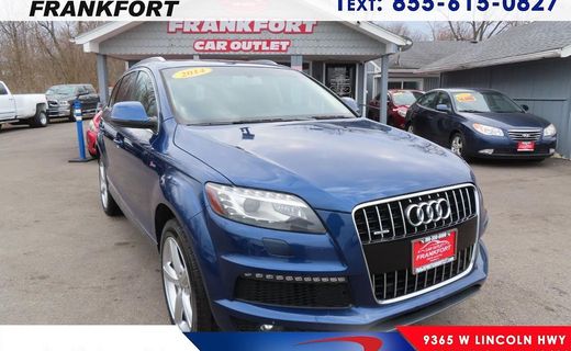 2014 Audi Q7 S Line Prestige