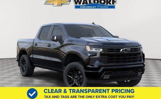2026 Chevrolet Silverado RST