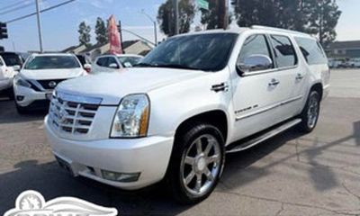 2009 Cadillac Escalade ESV Ultra Luxury