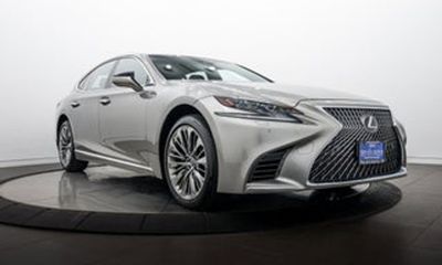 2019 Lexus LS 500