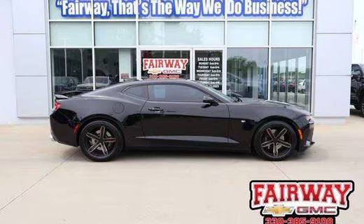 2016 Chevrolet Camaro 2SS