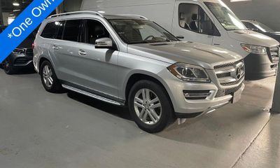 2013 Mercedes-Benz GL-Class GL450 4MATIC