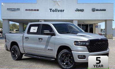 2026 Ram 1500 Tradesman