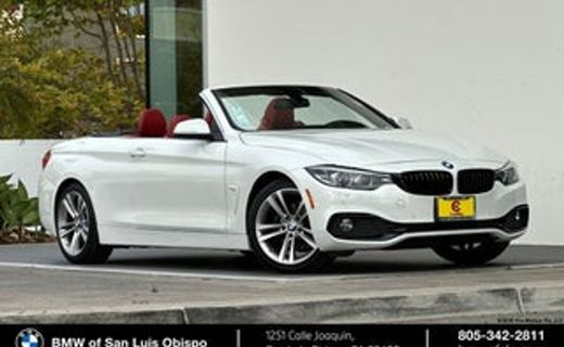 2019 BMW 430I Convertible