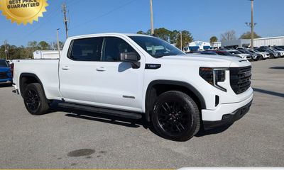 2022 GMC Sierra Elevation