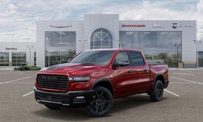 2026 Ram 1500 Laramie