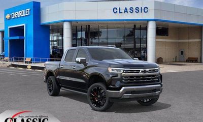 2026 Chevrolet Silverado LTZ