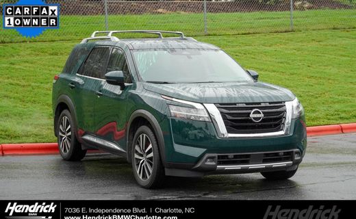 2024 Nissan Pathfinder Platinum