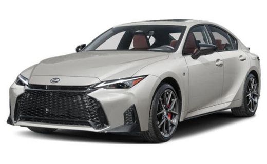2026 Lexus IS 350 F Sport