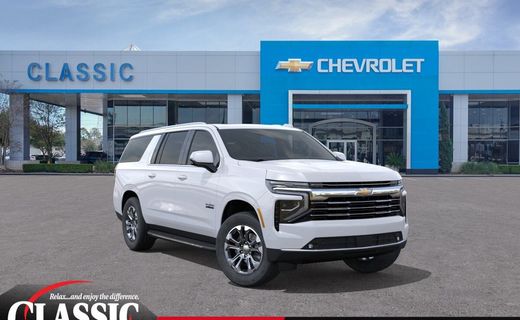 2026 Chevrolet Suburban LT