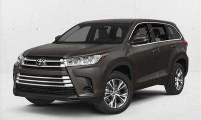 2018 Toyota Highlander LE