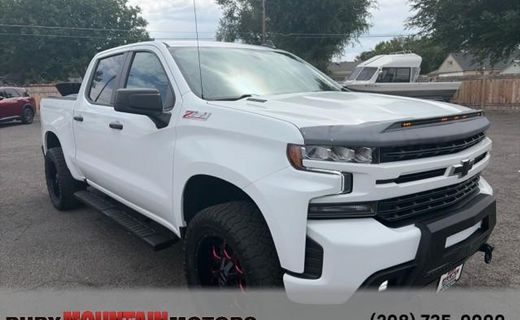2021 Chevrolet Silverado RST