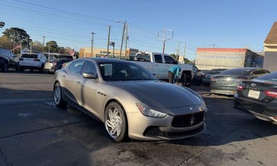 2017 Maserati Ghibli S Q4 30L