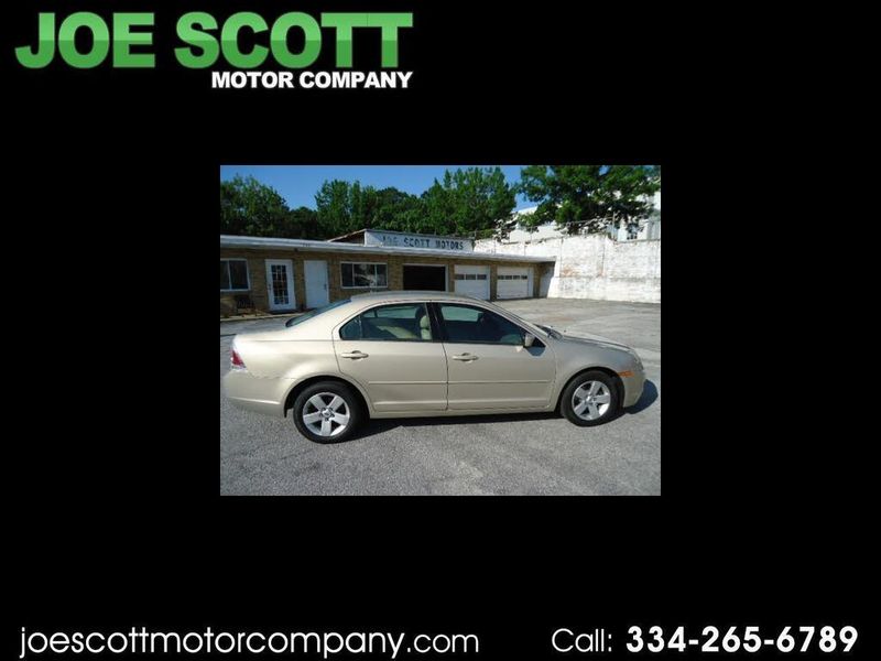 2007 Ford Fusion — a typically priced live listing