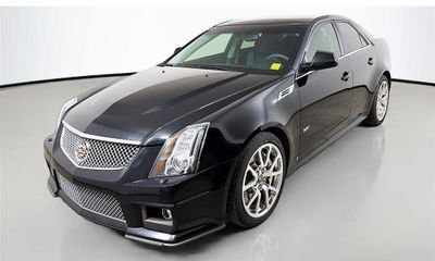 2009 Cadillac CTS V