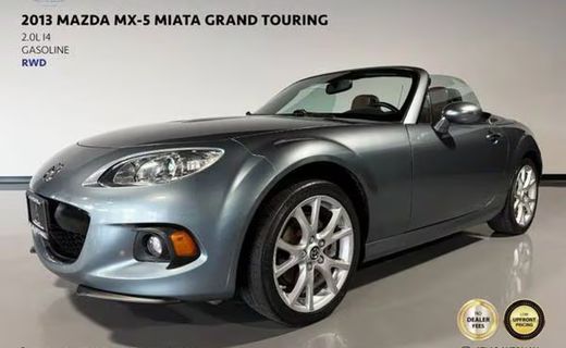 2013 Mazda MX-5