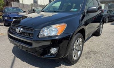 2011 Toyota RAV4 Sports