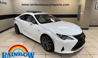 2019 Lexus RC 300