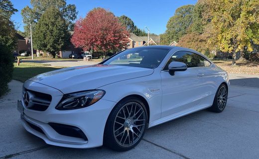 2017 Mercedes-Benz C-Class C63 AMG