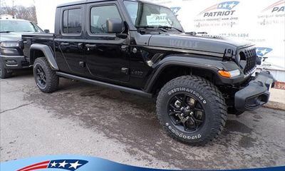 2026 Jeep Gladiator Sport