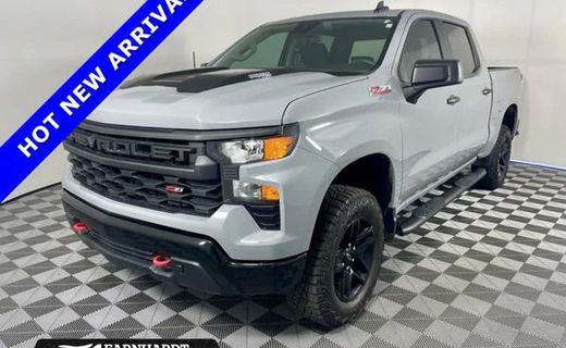 2025 Chevrolet Silverado Trail Boss Custom