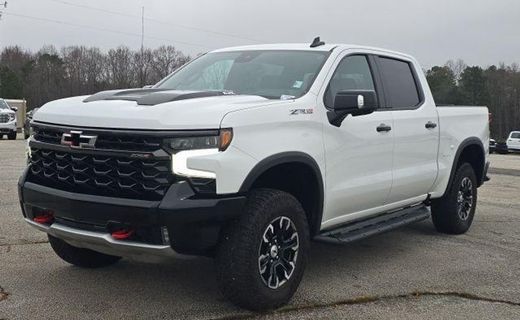 2024 Chevrolet Silverado ZR2