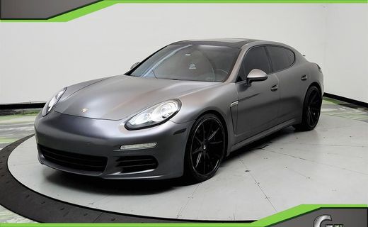 2014 Porsche Panamera
