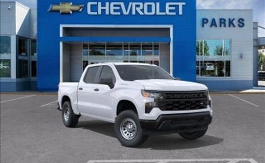2026 Chevrolet Silverado Work Truck