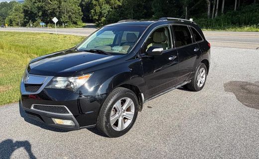 2013 Acura MDX Tech