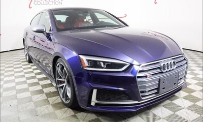 2018 Audi S5 Quattro Premium Plus