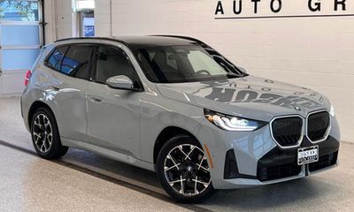 2025 BMW X3 30 xDrive