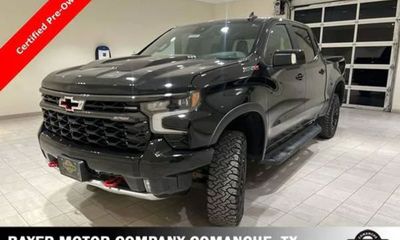 2022 Chevrolet Silverado ZR2