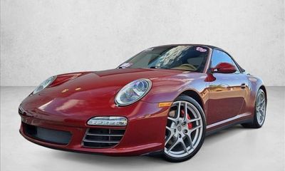 2009 Porsche 911 S Cabriolet 4S