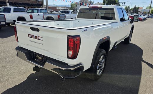 2026 GMC Sierra HD SLE