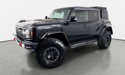 2024 Ford Bronco Raptor