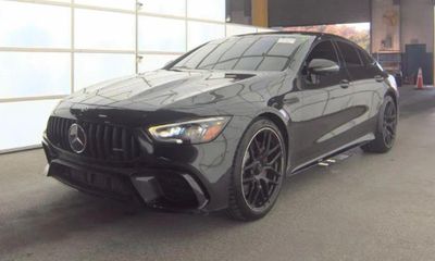 2019 Mercedes-Benz AMG GT GT63