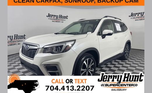 2019 Subaru Forester