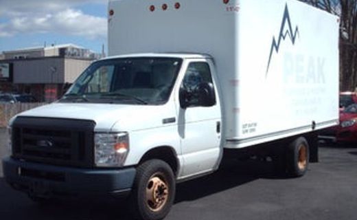 2018 Ford E-Series Chassis E 350