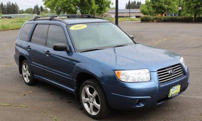 2007 Subaru Forester 2 5X
