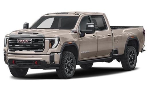 2026 GMC Sierra HD AT4