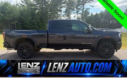 2026 GMC Sierra HD AT4