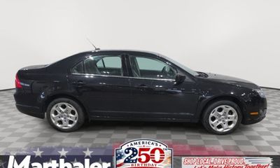 2010 Ford Fusion SE