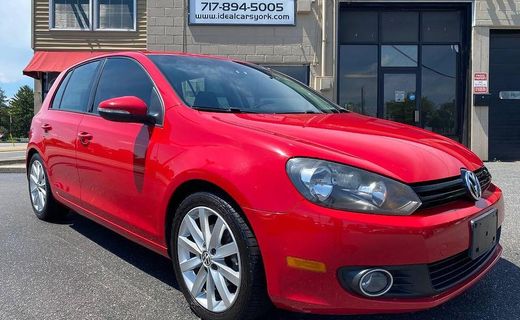 2011 Volkswagen Golf TDI