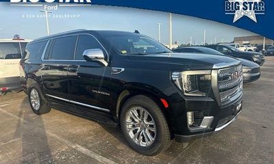2021 GMC Yukon XL SLT