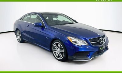 2017 Mercedes-Benz E-Class E400